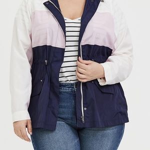 Torrid Spring Jacket 00 / 10 Hooded EUC